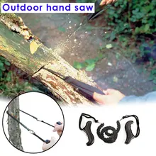 Проволочные пилы марганцевая сталь аварийный Отдых Путешествие на выживание цепная пила портативная, складная для улицы ручная спасательная Охота