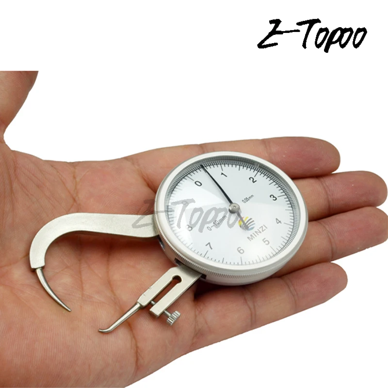 Цифровой толщиномер 0 25 мм ювелирный микрометр с циферблатом 15 мм|gauge digital|gauge