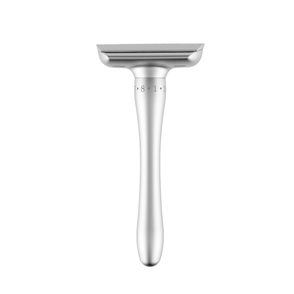 

SNMIRN Safety Razor straight razor For Men Adjustable Close Shaving Classic Double Edge Razor blades