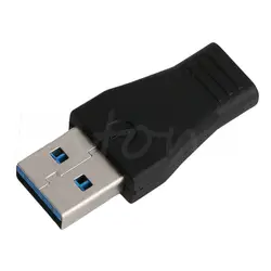 USB-C USB 3,1 type C женский разъем к стандартному USB 3,0 A Мужской адаптер конвертер DXAC