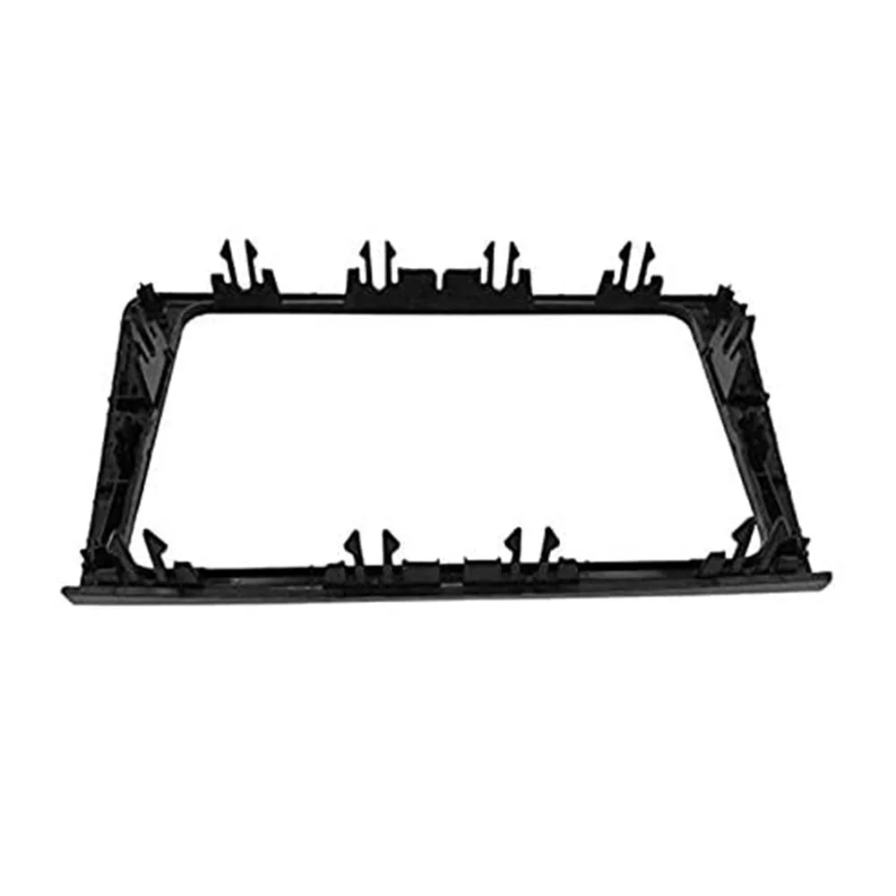 2Din Car Radio Panel Fascia Stereo Fascia Frame Panel Dash Mount Kit Adapter Trim Bezel Fascia for Skoda Rapid 2013