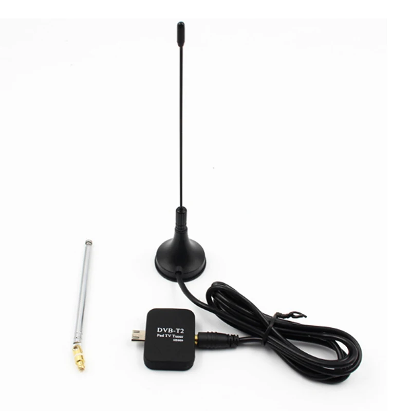 ТВ приемник Micro Smart DVB T2 Мини спутниковый ТВ тюнер USB DVB-T2 сигнала цифровой приемник для смартфон Android