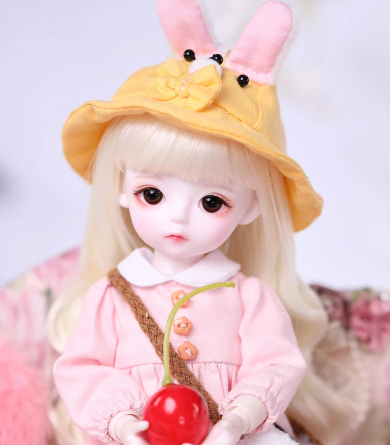 Полный набор, 1/6, BJD, кукла, милая, Лина, крем, шарнир, кукла для маленькой девочки, подарок на день рождения, Рождество