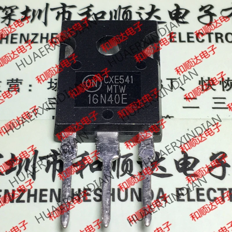 20 шт./лот MTW16N40E-247 400V 16A