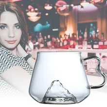 Виски вино стекло без свинца однослойное Стекло Пиво винный бокал для баров отель посуда для напитков SLC88