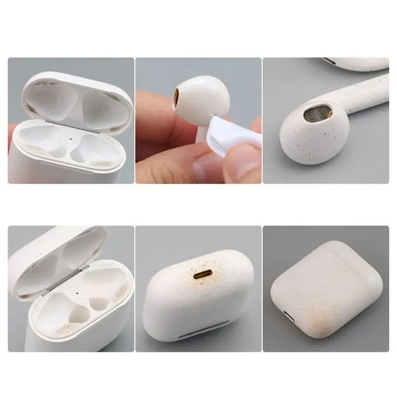Высококачественный набор клея для очистки Airpods клей беспроводных наушников