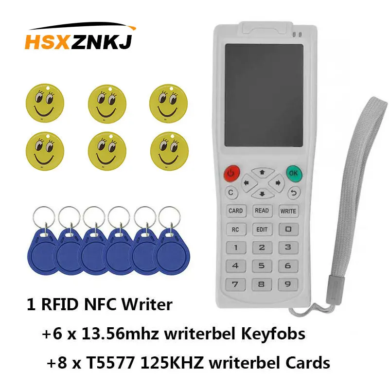 RFID Дубликатор копир iCopy5 клон с функцией полного декодирования смарт-карты ключ
