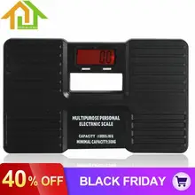 150 кг x 0,1 кг многофункциональные мини Цифровые портативные электронные весы для здоровья тела и измерения веса и ЖК-дисплей