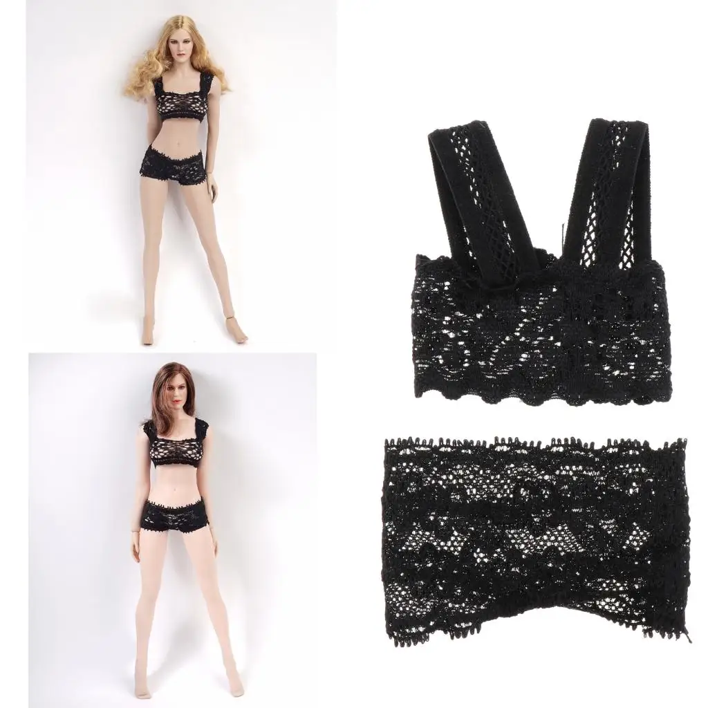 1/6 Top Panties Underwear Set For 12' HotToys PH Female Figure 1/6 Top Panties Underwear Set For 12' HotToys PH Female Figure