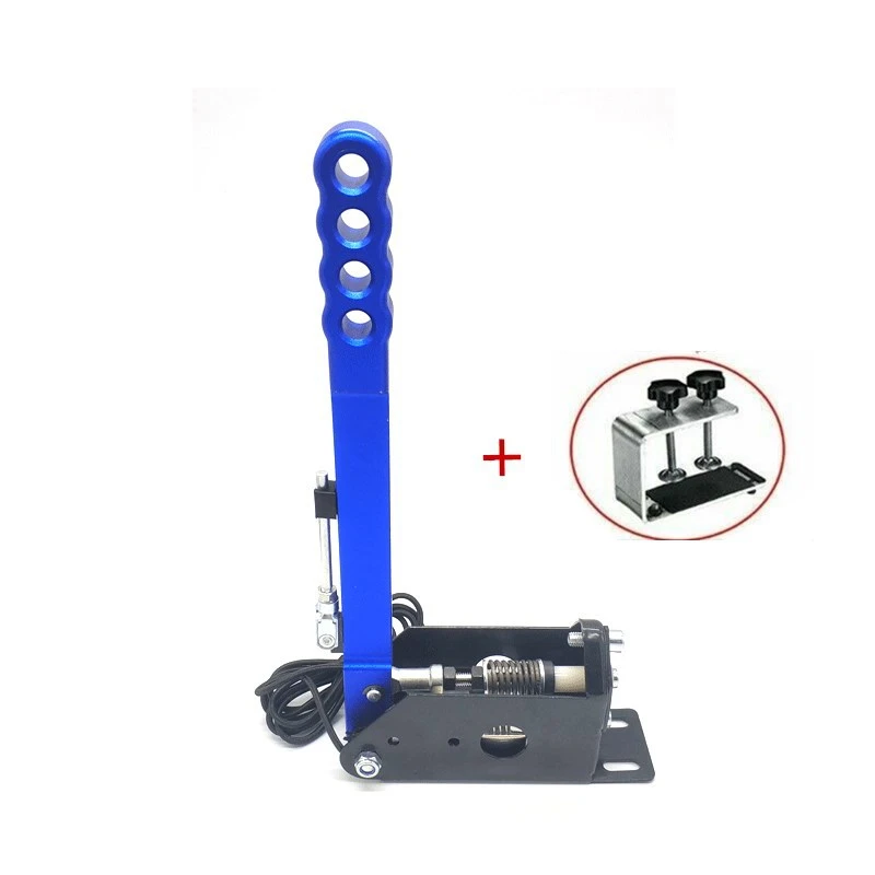 Зажим для ручного тормоза 14Bitusb PCGame Drift SIM USB гоночных игр Logitech G25/G27/G29/T300/T500 FANATECOSW