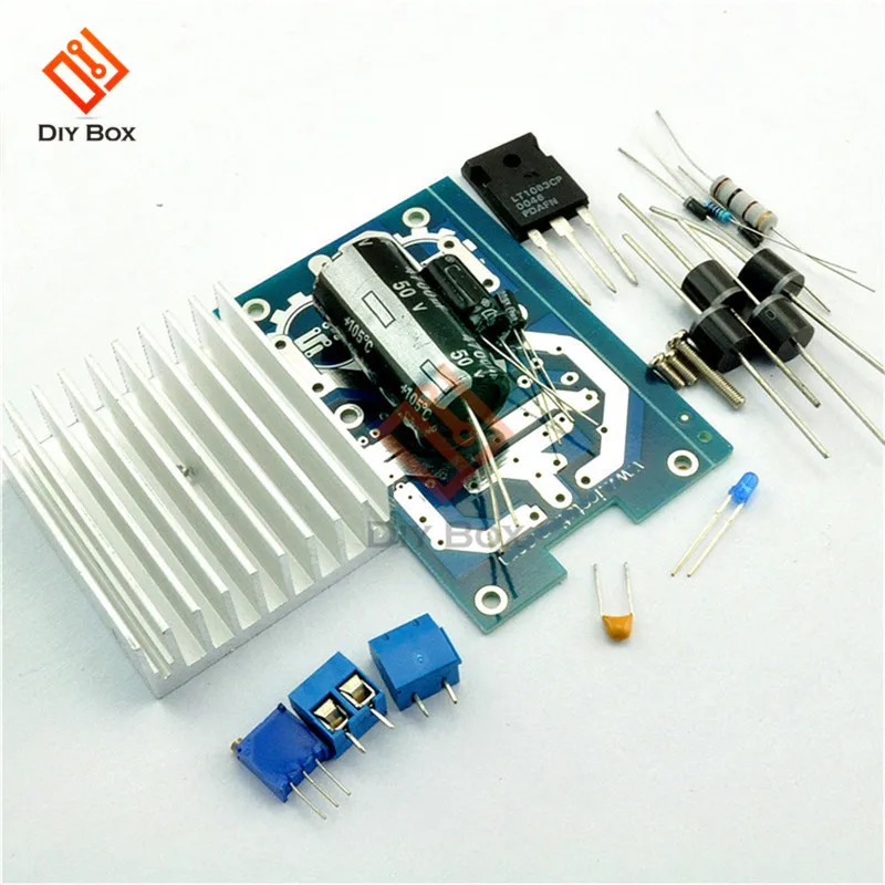 LT1083 позиционный Регулируемый Модуль питания регулятор напряжения DIY наборы для коммутации питания зарядное устройство зарядки