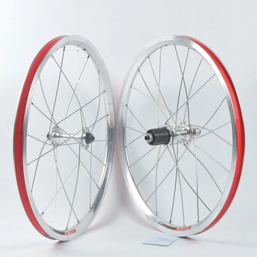 Novatec складной велосипед BMX велосипед 2 Seald подшипниковые колеса 406 P8 SP8 V тормоза самодельные колеса набор колес 20 дюймов