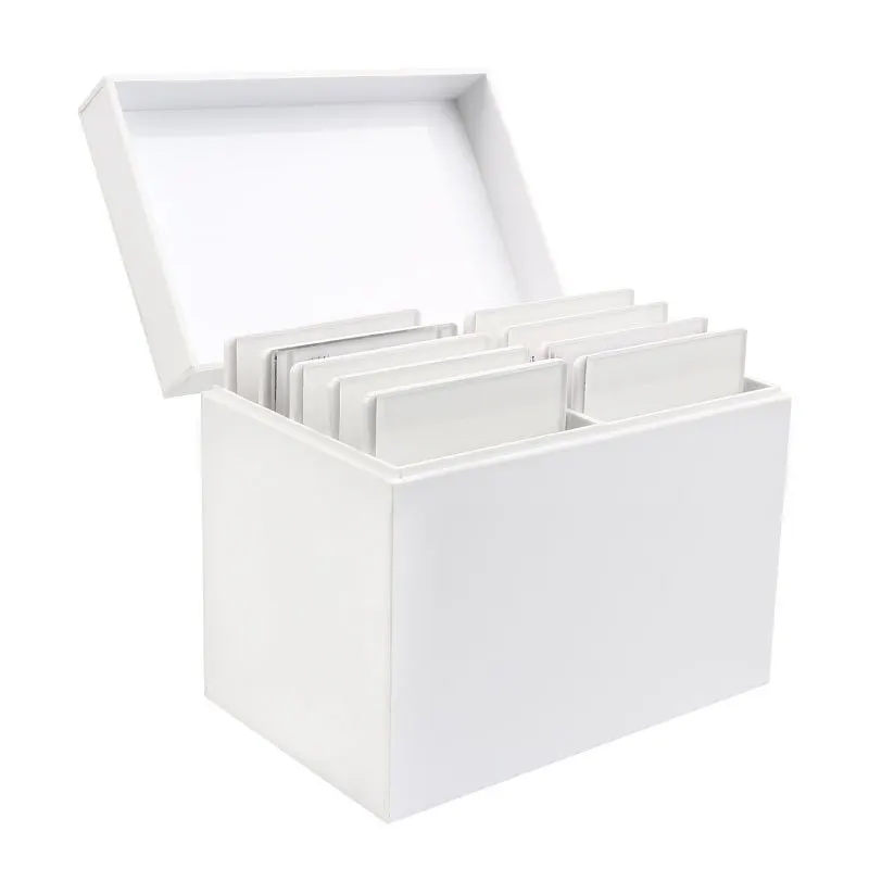 Personalizado para Enxertia Caixa de Armazenamento de Cílios de 10 Camadas Logotipo Privado Acrílico Organizador Faça Você Mesmo Cílios Extensão Maquiagem Ferramenta Oem Odm 1 Cheap Aplicador de sombra