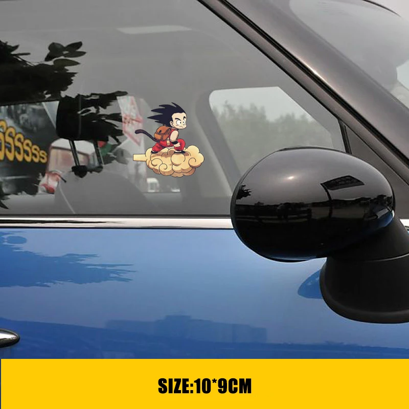 Pelly поросенок мультфильм автомобиль Stikcer окна автомобиля стикер Astro Doraemon Goku стикер s прекрасный автомобиль Стайлинг для ноутбука/Авто/чемодан/стены