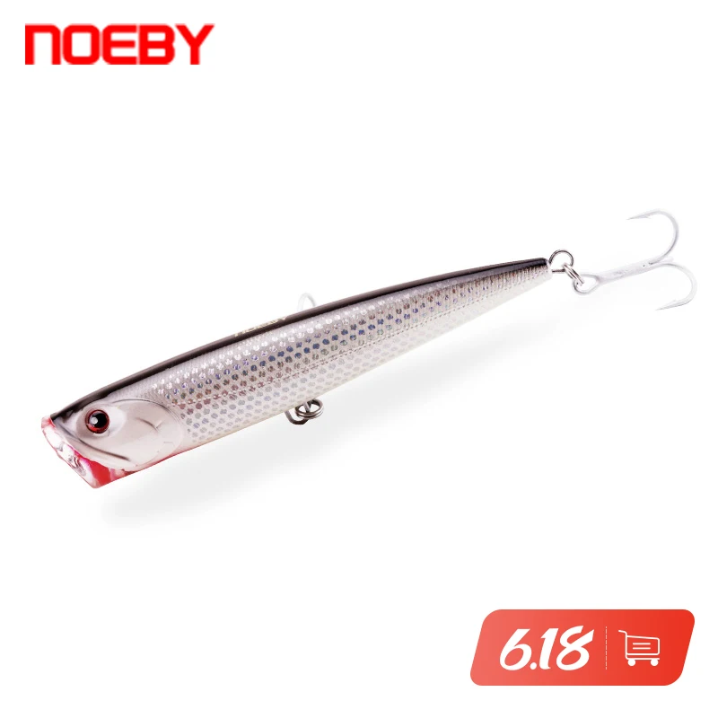 Noeby 9069 приманка поппер для рыбалки твердая профессиональная искусственная на