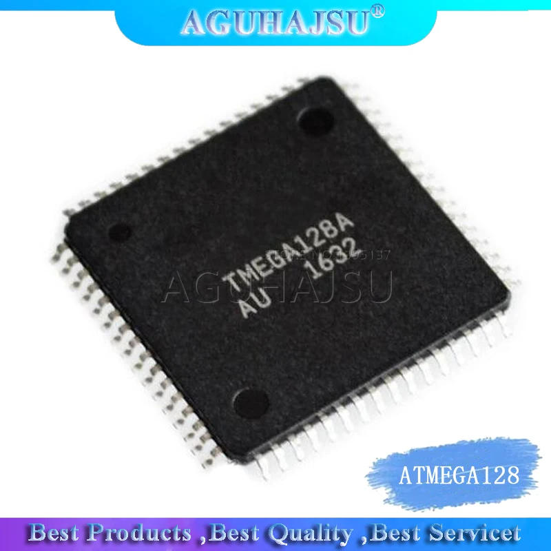 Интегральная схема ATMEGA128 16AU QFP64|integrated circuit|circuit integre |