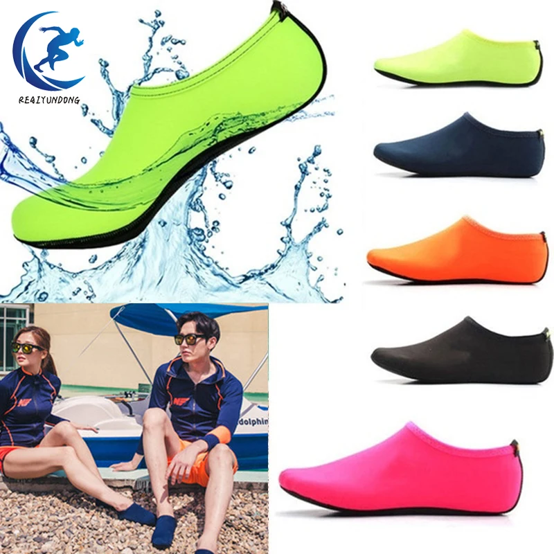 Унисекс носки для дайвинга обувь занятий водными видами спорта подводного