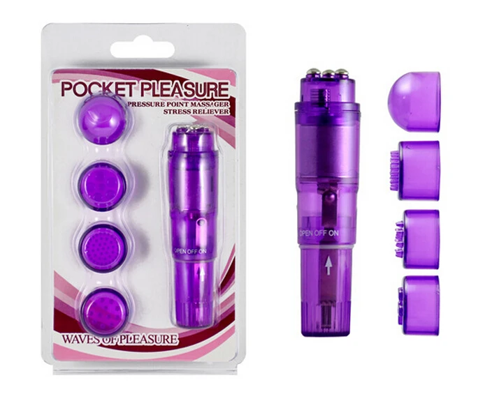 Mini AV Wand  vibrator sex toy Pocket Rocket adult product massager for sex
