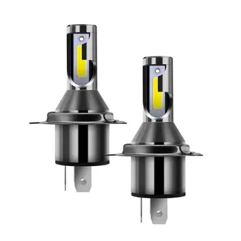 

H4 LED Bulbs Bi Hi/Lo 110W 26000LM Headlight Kit Lamp 2pcs Car Interior Dr