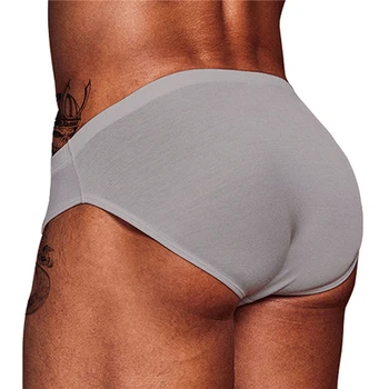 

Sexy Men Briefs Underpants Modal Solid Color Low Rise Underwear Breathable Quick Dry Male Underwear Confortable Lingerie