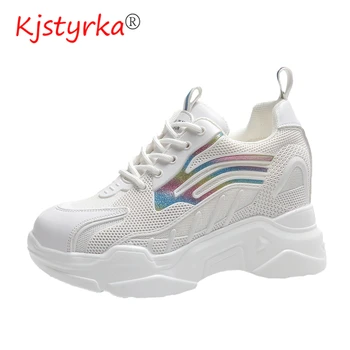

Kjstyrka 2020 Women Colorful Cool Sneaker Ladies Lace Up Vulcanized Shoes Casual Female Flat Comfort Walking Shoes Woman