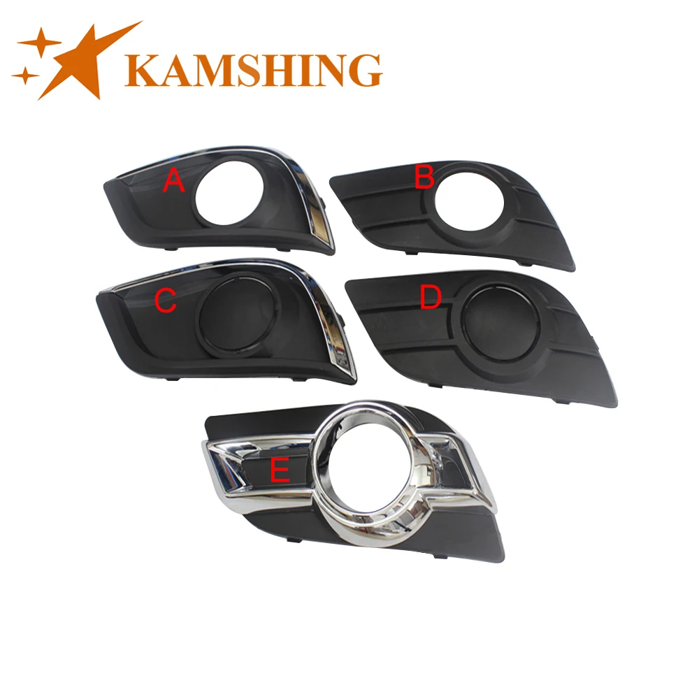 CAPQX For Mazda Freema 2009-2014 Front Bumper Fog Light Garnish Frame Cover Trim Shell lamp Protector Hood | Автомобили и