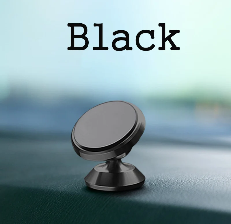 magnetic mount black SHELLNAIL магнитный автомобильный держатель для телефона Подставка для iphone samsung Универсальная автомобильная приборная панель крепление мобильного телефона магнитный штатив gps Держатель - Цвет: magnetic mount black