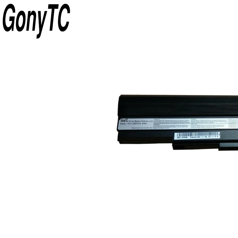 GONYTC 15V 84WH A42-UL50 Аккумулятор для ноутбука ASUS UL30 UL30A U30JC UL50 UL80 U30 U35 U45 UL30A UL80A серии A41-UL80 A42-UL30