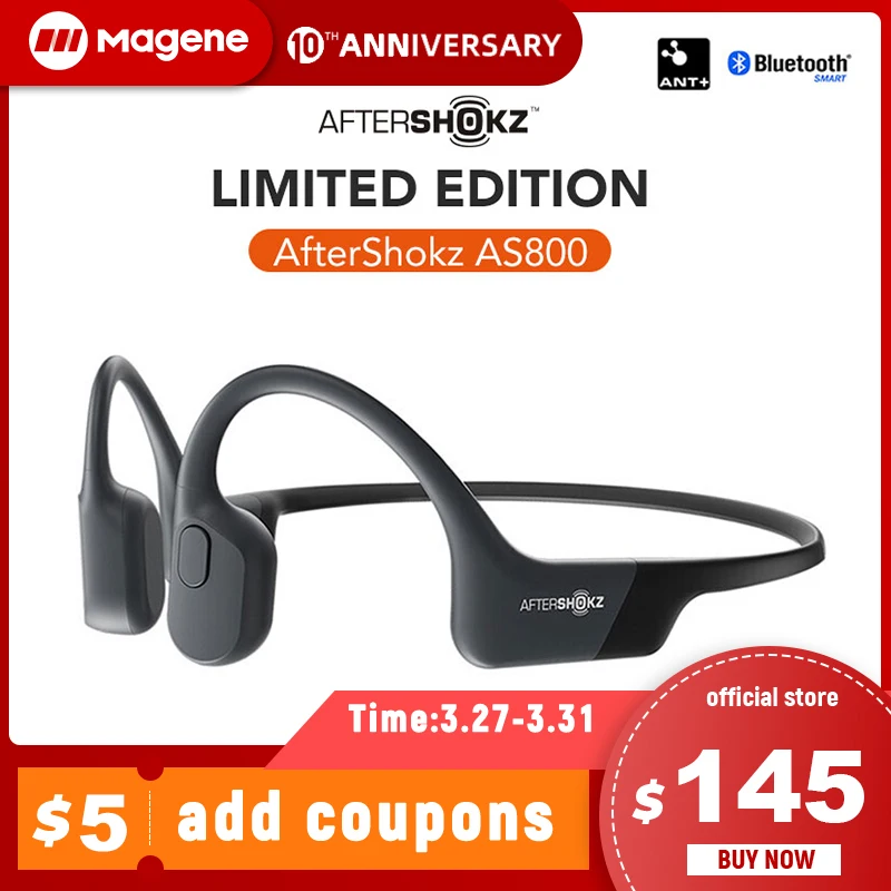 Aftershokz As800 Aeropex Wireless Bluetooth Sports Case Set - AliExpress