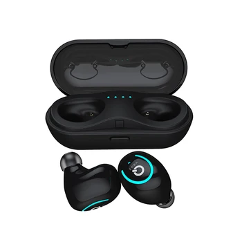 

Q18 TWS Wireless Bluetooth Earphone Sport Gaming Automatic Pairing Earphones pk GT1 for all phone TWS wireless bluetooth headset