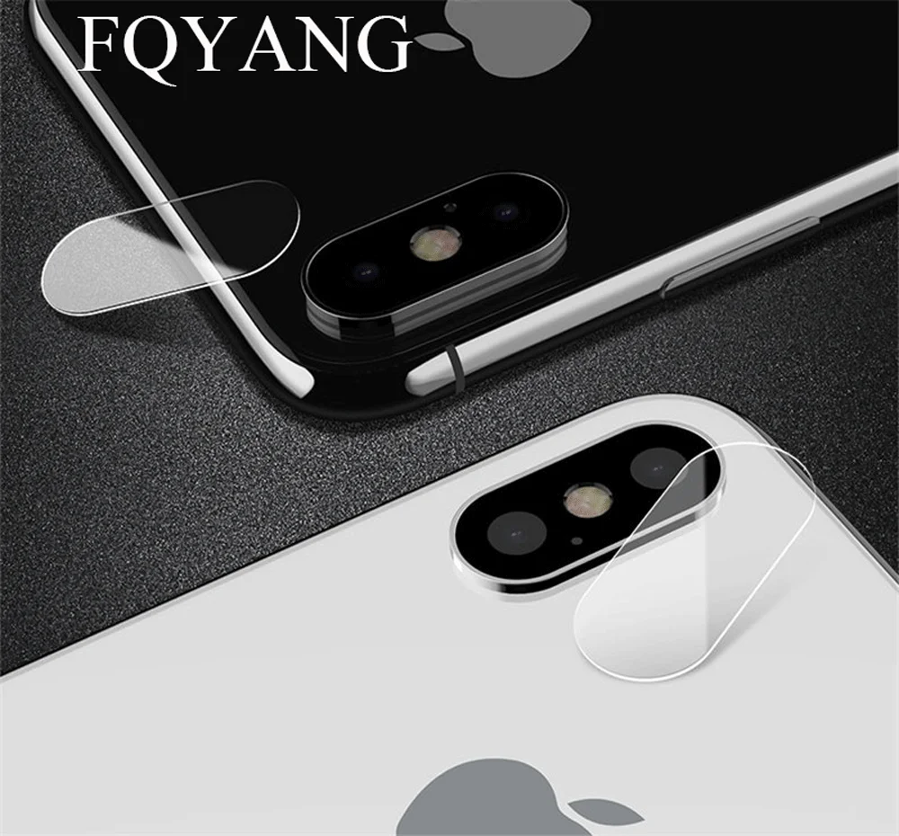 Защитная пленка для задней камеры 9H из закаленного стекла Iphone X XS MAX XR 8 7 PLUS 6 6S 5S 5SE