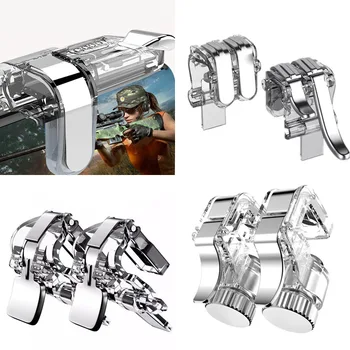 

Gamepad Joystick For PUBG Joypad Trigger Fire Button Aim L1 R1 Key L1R1 Shooter Controller For PUBG Mobile Phone Game Pad