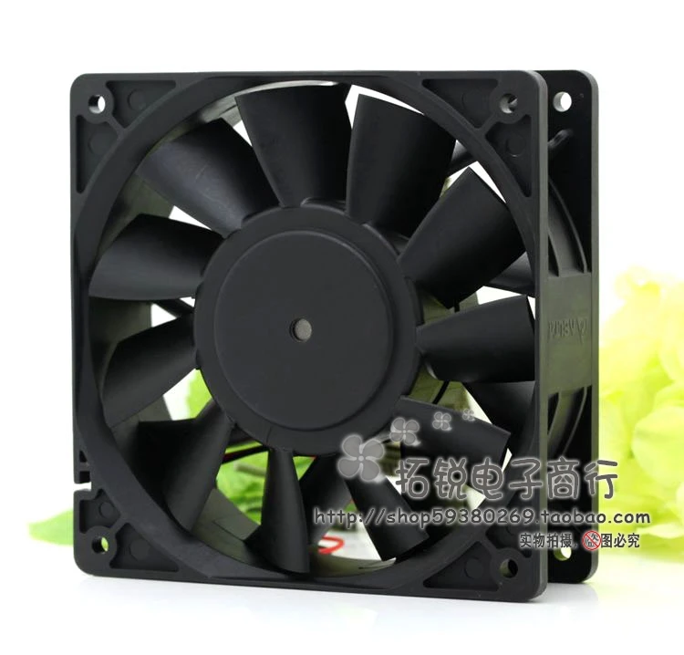 Delta Pfb1224ghe 12038 24v 1.62a 12 Centímetros Abb Inversor de Vento do Ventilador - Imagem 5