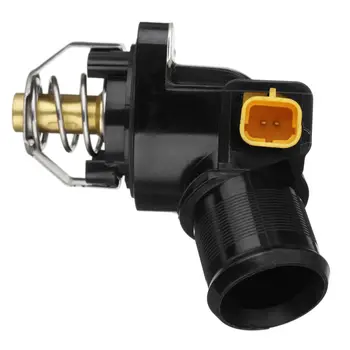 

New 1336Z2 Car Engine Coolant Thermostat Housing For Peugeot Bipper 206 207 1007 for Citroen C2 C3 for Fiat Fiorin Thermostats