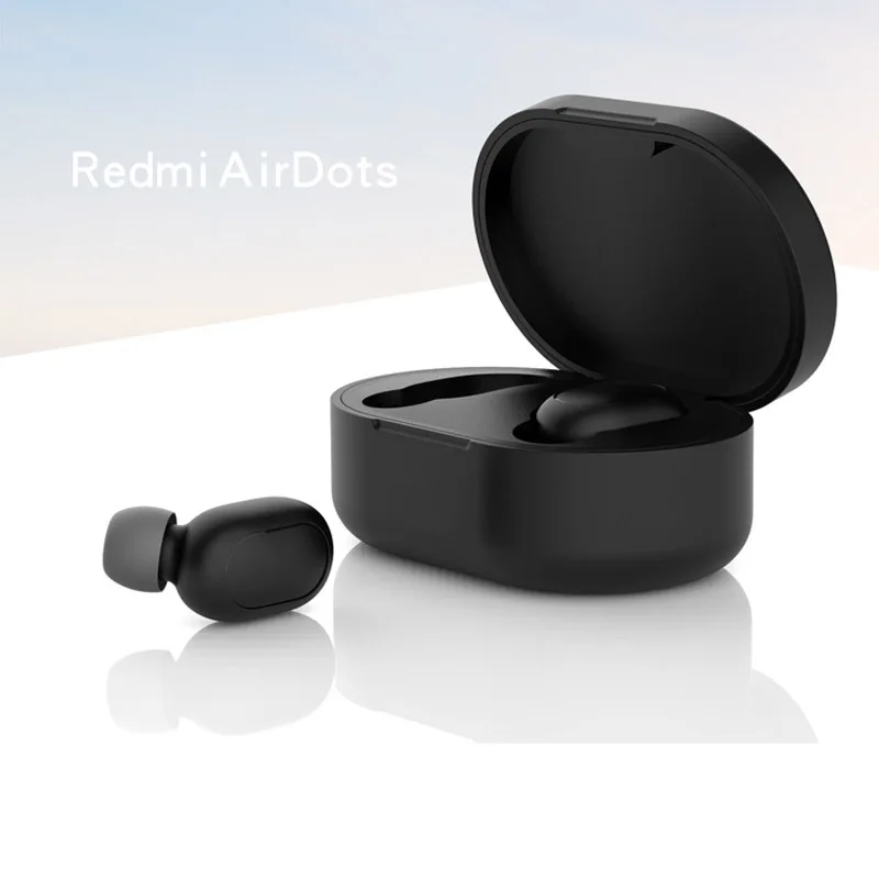 Мягкий силиконовый защитный чехол для наушников Xiaomi Redmi Airdot TWS Bluetooth наушники модный беспроводной Coque