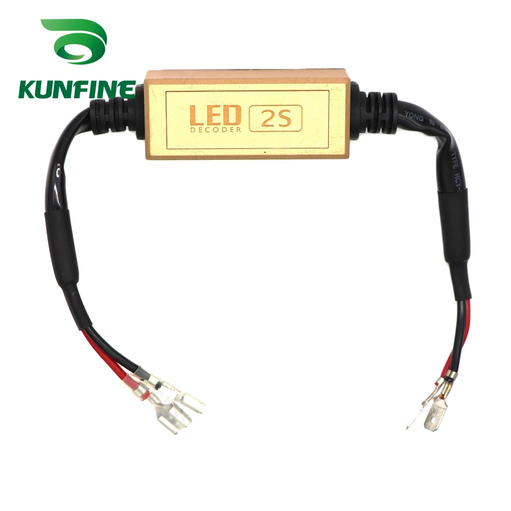 Wanrring LED de advertencia, de Error, condensador ANTI parpadeo, luz LED Canbus para luz de coche|Accesorios de iluminación de coche| AliExpress