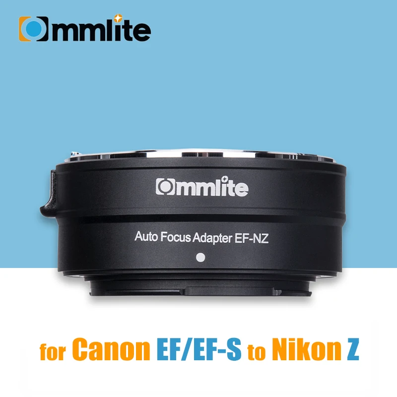 Commlite объектив адаптер CM-EF-NZ автофокусом AF переходное кольцо для Canon EF EF-S объектив для Nikon Z Mount беззеркальная камера Z6 Z7 EF-NZ