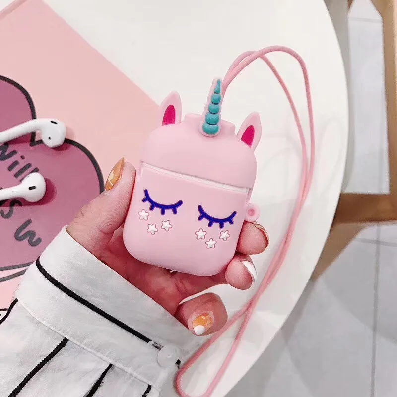 Для air pods 2 i12 tws i10 i11 i9s i60 для AirPods чехол милый для AirPods i30 мультяшный чехол Bluetooth наушники силиконовый чехол - Цвет: A13