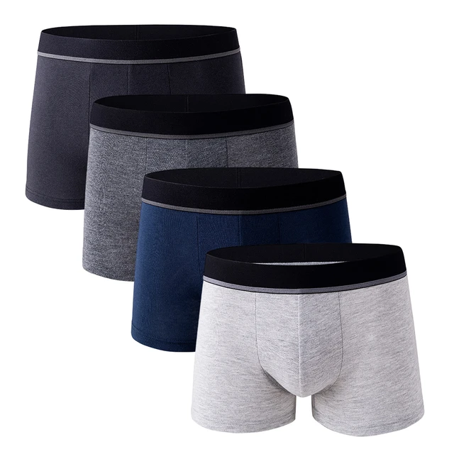Hot Sale Boxer Men Brand Cotton Men's Panties Underwear Plus Size