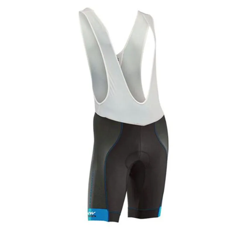Men Cycling Jersey Set Pro Team Nw Breathable Bicycle Cycling Clothing Mountain Bike Maillot Ropa Ciclismo Bib Shorts Set - Цвет: 16