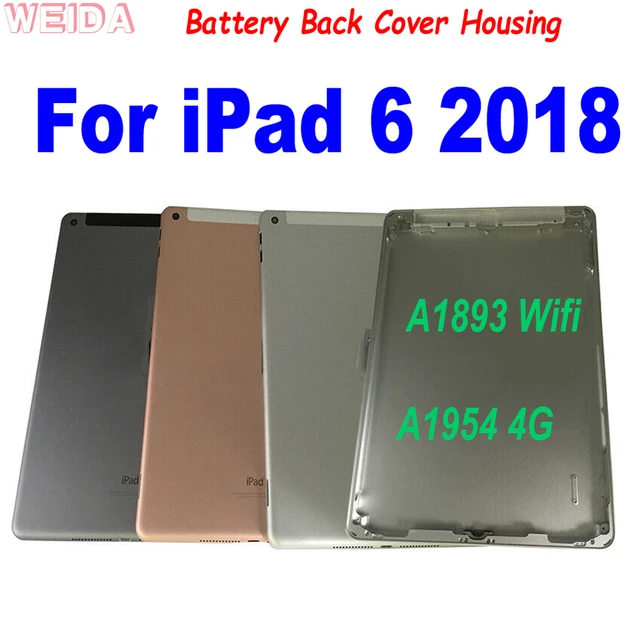 Stejl ketcher Rafflesia Arnoldi New Back Cover Battery Housing Door Case For Ipad 6 2018 Ipad 6th Gen 2018  A1893 Wifi / A1954 4g Rear Housing Battery Cover - Mobile Phone Housings &  Frames - AliExpress