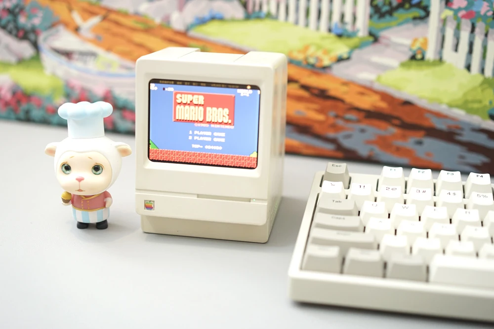 

Маленький компьютер третьего поколения Macintosh Ретро маленький телевизор 3,5 дюйма дисплей с внешним экраном viewedge