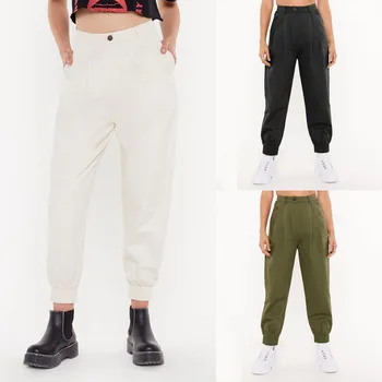 

New 2020 Women Casual Pant Trousers