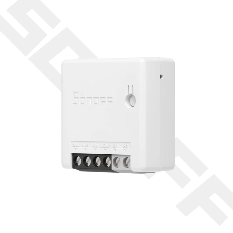 1-30PCS SONOFF ZBMINI Zigbee 3.0 Two-Way Smart Switch Via eWeLink APP Remote Control SmartThings Work With Alexa Google Hom 