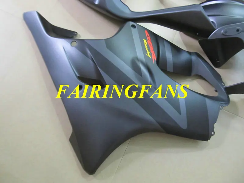 Инжекторный комплект для HONDA CBR600F4I 01 02 03 CBR600 F4i 600F4I 2001 2002 2003 серого и черного цветов, Обтекатели на кузов+ подарки HV20