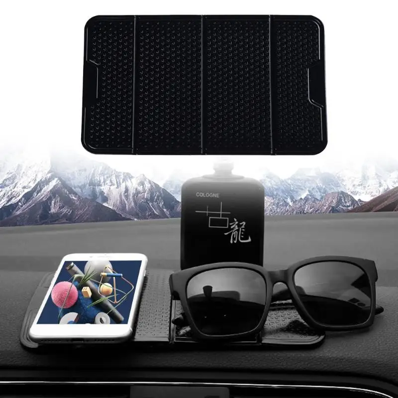

Car Magic Anti Slip Dash Pad Non-slip Mat Holder for GPS Cell Phone Multifunction Dash Board Mat Organizer