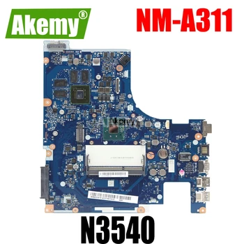 

ACLU9 / ACLU0 NM-A311 motherboard For Lenovo G50-30 notebook motherboard CPU N3540 GT820M 1G DDR3 100% test work