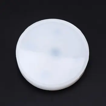 

Silicone Silicone Mold DIY Jewelry Making Necklace Pendant Stone 5pcs Semicircle Chocolate Fondant Cake Decoration Handmade