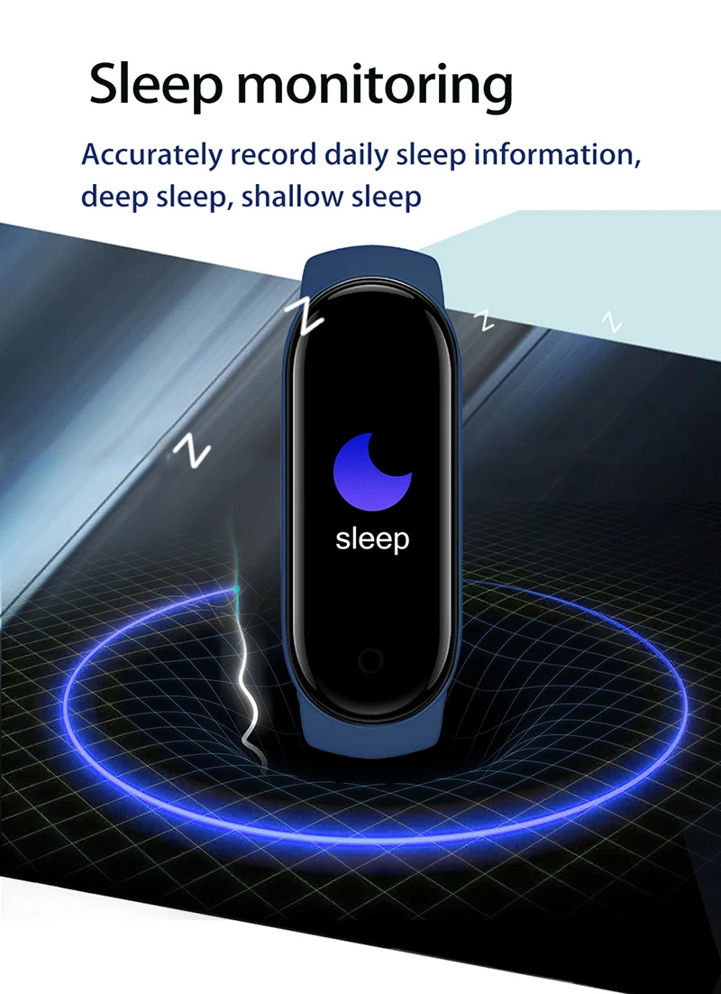 2021 Mi Band 6 Smart Bracelet Watch Fitness Tracker Sport Smartband Blood Pressure Monitor Wristband Men Women Smart Band