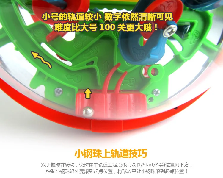 Стерео Perplexus маленький 100 скидка 3D Фэнтези интеллект мяч детские развивающие Раннее детство родитель и ребенок игра игрушка